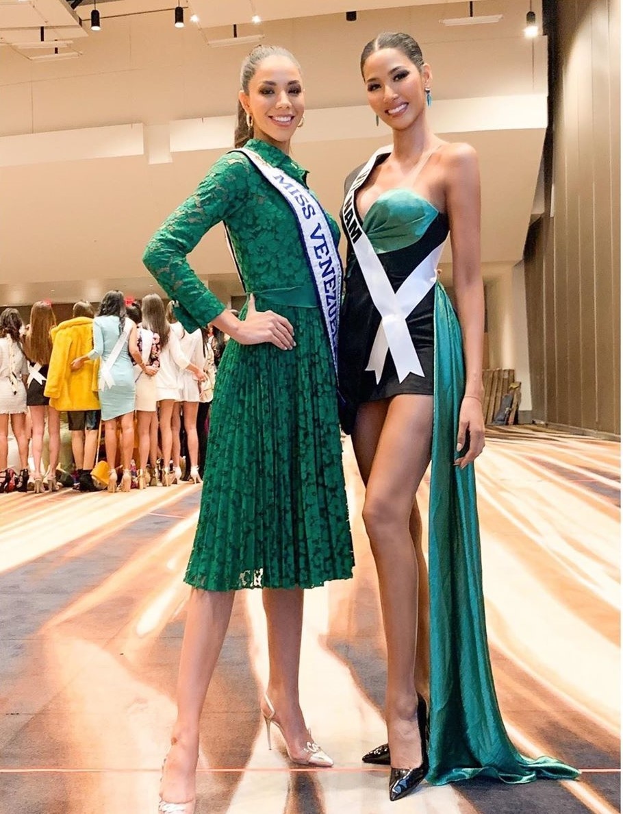 Hoa hậu Hoàn vũ Thế giới 2019 ảnh 2 Hoa hau Hoan vu The gioi 2019 anh 2