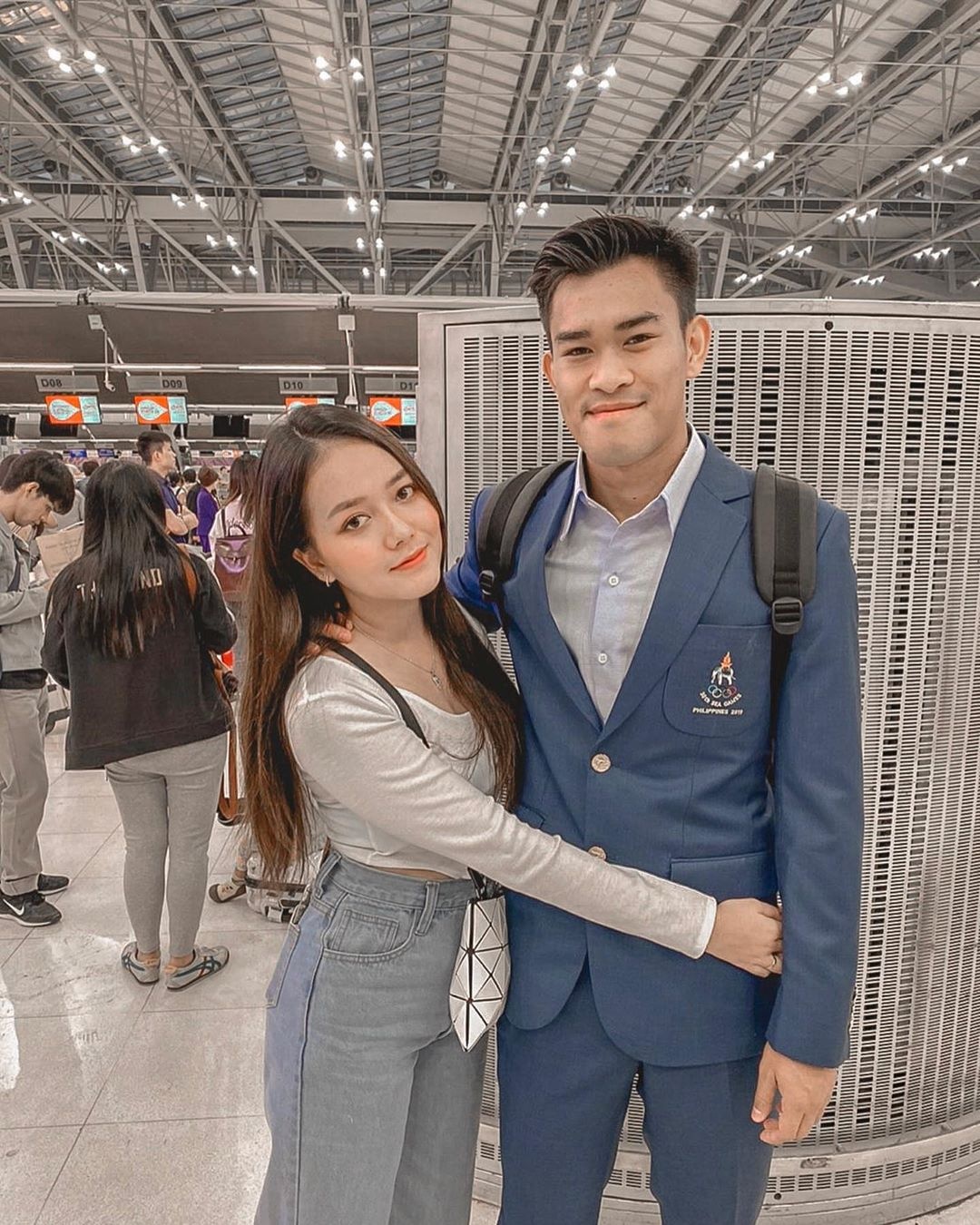 ban gai tien ve Thai Lan tai SEA Games 30 anh 2