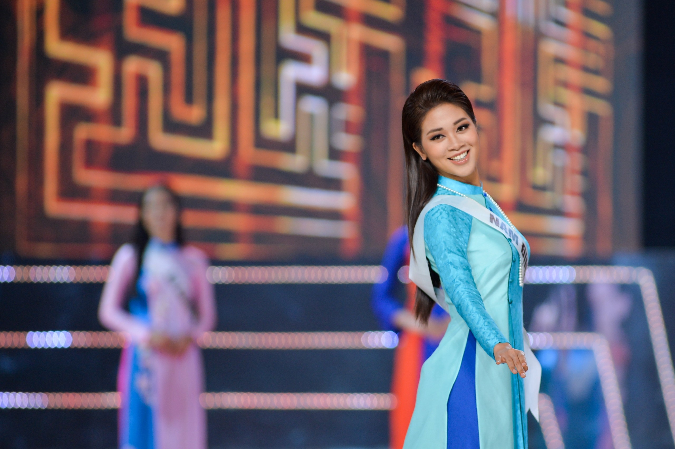 hoa hau hoan vu viet nam,  hoa hau hoan vu viet nam 2019,  tham do,  ban ket,  thanh hang,  huong giang,  vu thu phuong,  h'hen nie,  ali hoang duong,  tia hai chau,  miss universe,  miss universe vietnam anh 6