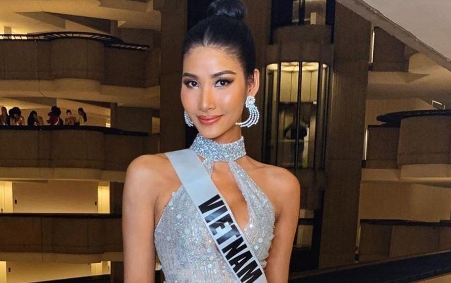 Hoang Thuy ke ve khuyet diem bang tieng Anh tai Hoa hau Hoan vu 2019 hinh anh