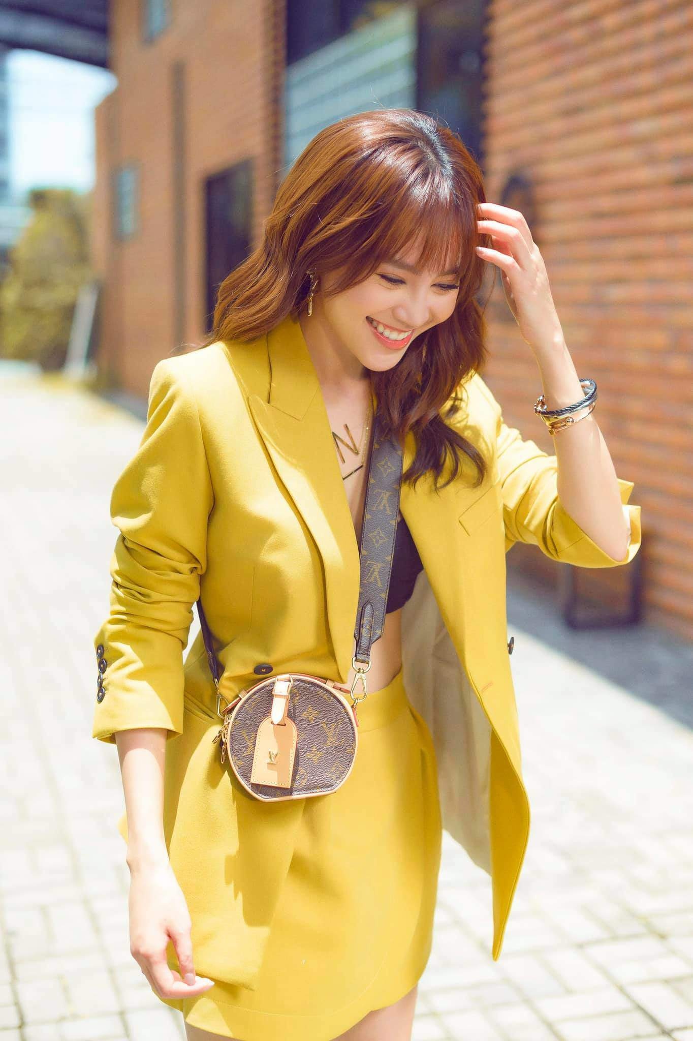 Ninh Duong Lan Ngoc xai hang hieu anh 3