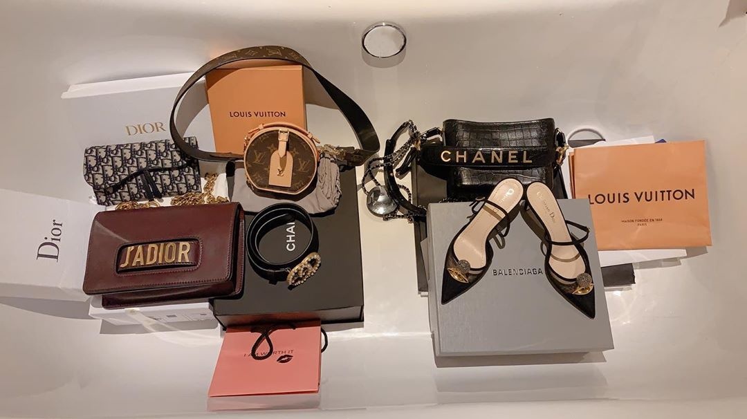 Ninh Duong Lan Ngoc xai hang hieu anh 5