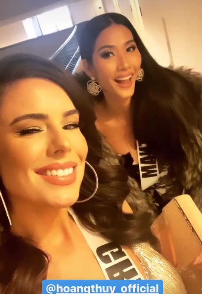 Hoang Thuy do sac voi Catriona Gray anh 6