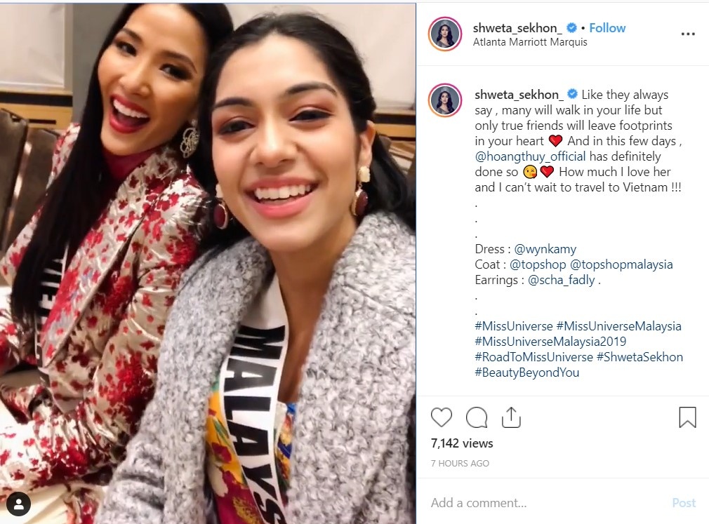 Hoang Thuy do sac voi Catriona Gray anh 4