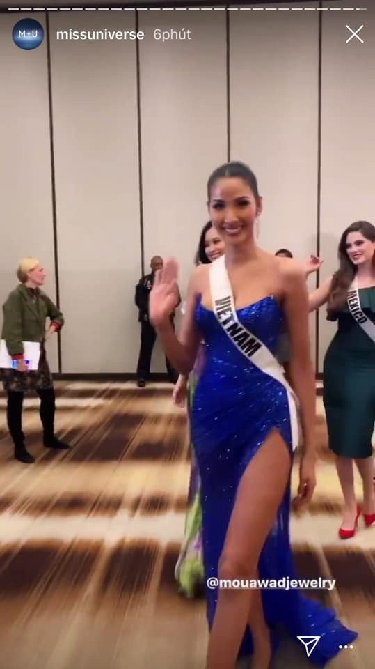 Hoang Thuy o Hoa hau Hoan vu 2019 anh 2