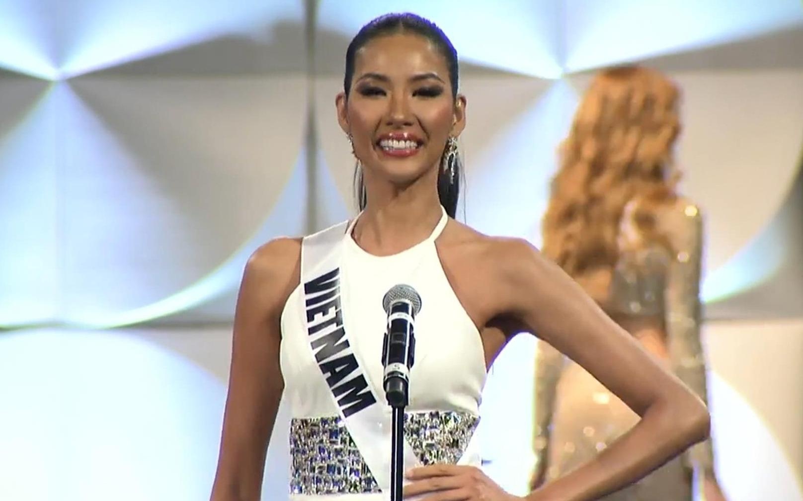 Hoa hau Hoan vu 2019 nhieu su co, Hoang Thuy van toa sang hinh anh