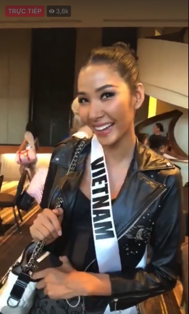 Hoang Thuy o Hoa hau Hoan vu 2019 anh 1