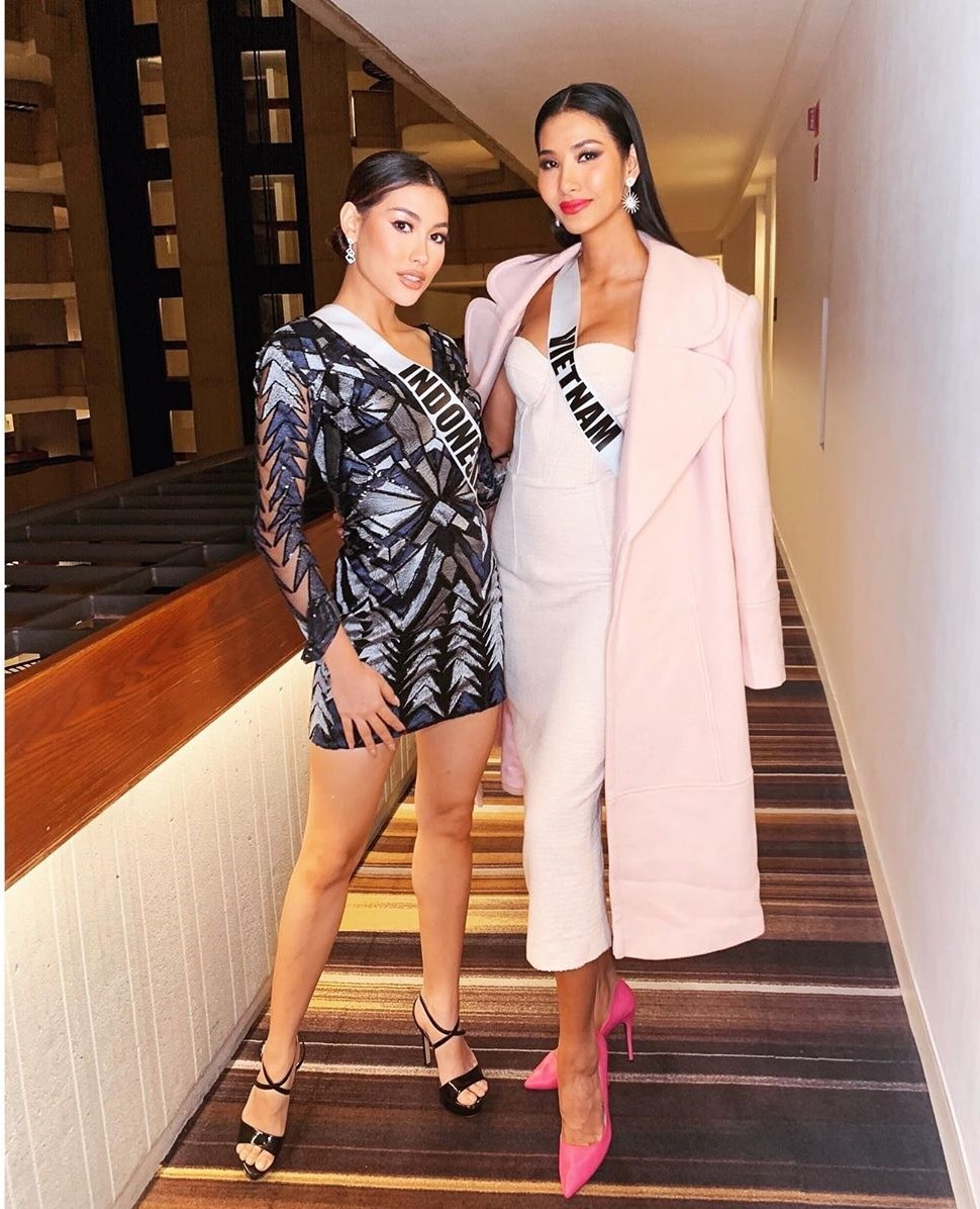 Hoang Thuy o Hoa hau Hoan vu the gioi 2019 anh 10