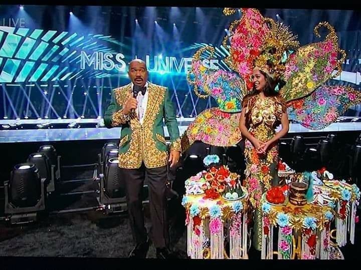 MC hoa hậu hoàn vũ 2019 công bố nhầm ảnh 1 MC hoa hau hoan vu 2019 cong bo nham anh 1