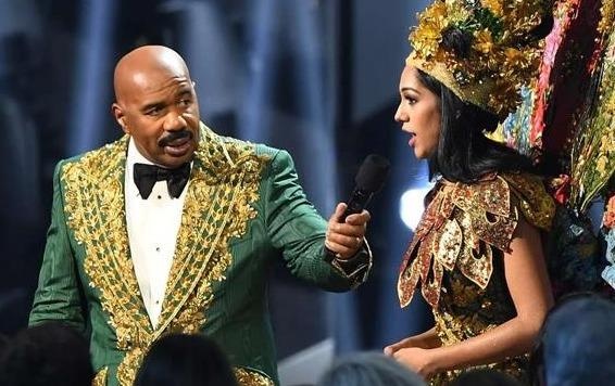 MC tiep tuc cong bo nham ket qua o Hoa hau Hoan vu the gioi 2019? hinh anh