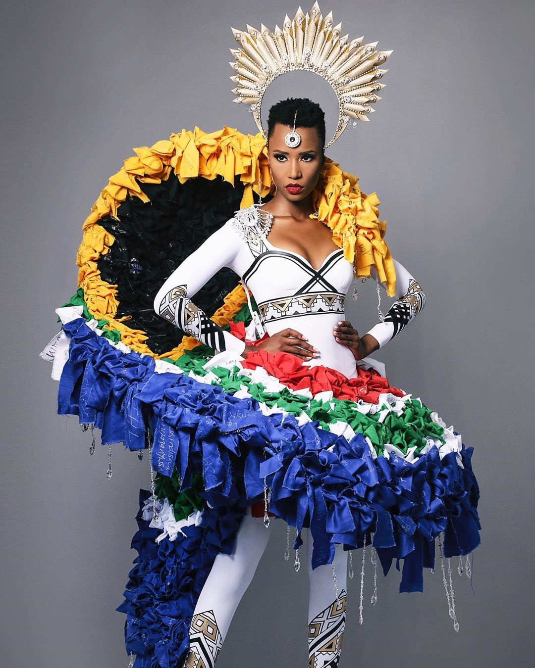 Hoa hau Hoan vu the gioi 2019 anh 4