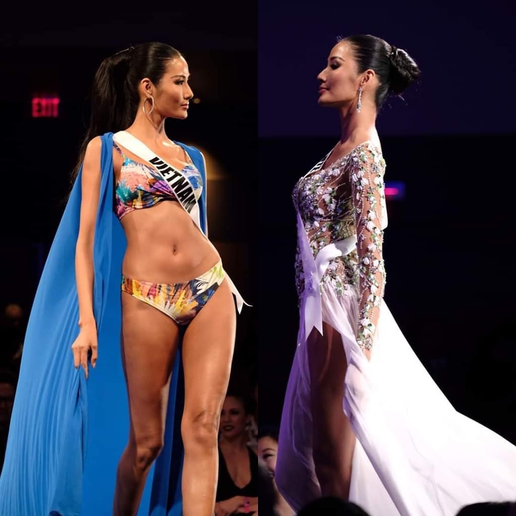 Hoang Thuy o Hoa hau Hoan vu the gioi 2019 anh 3