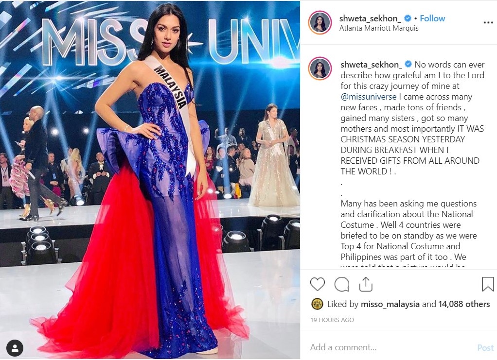 sự cố trao nhầm giải ở Miss Universe 2019 ảnh 2 su co trao nham giai o Miss Universe 2019 anh 2