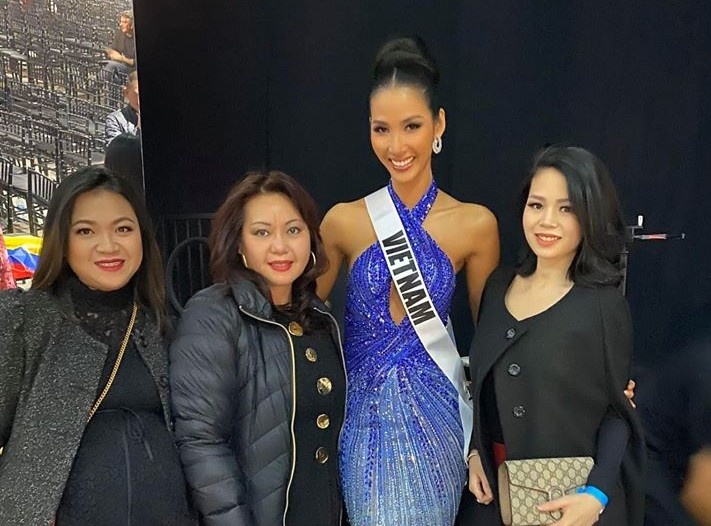 Hoang Thuy o Hoa hau Hoan vu the gioi 2019 anh 7