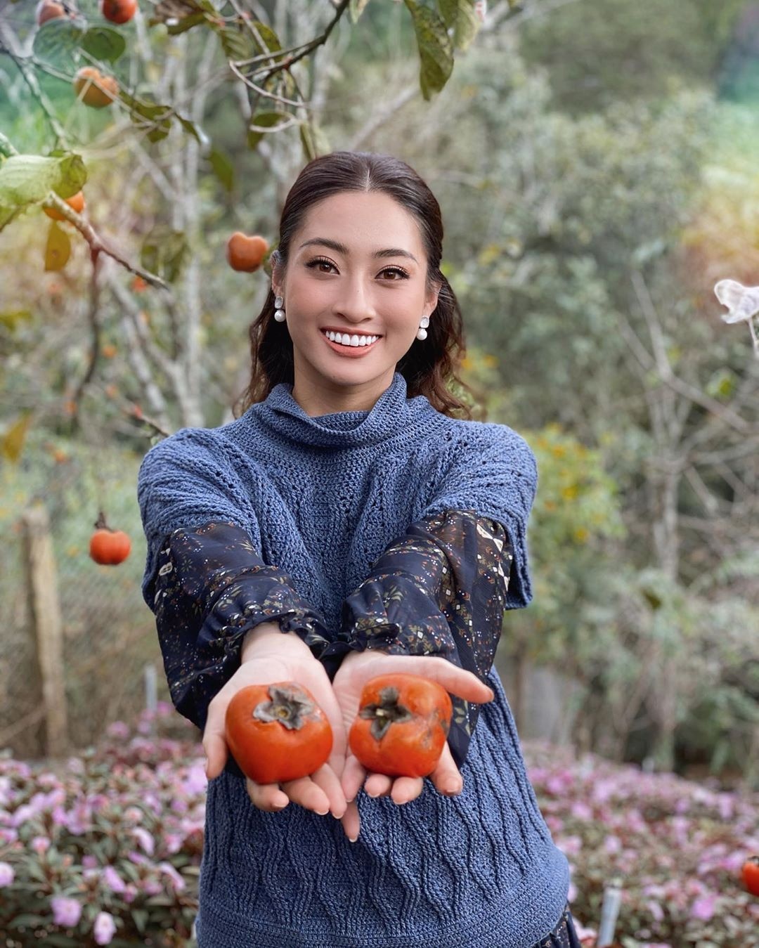 hoa hau luong thuy linh anh 4