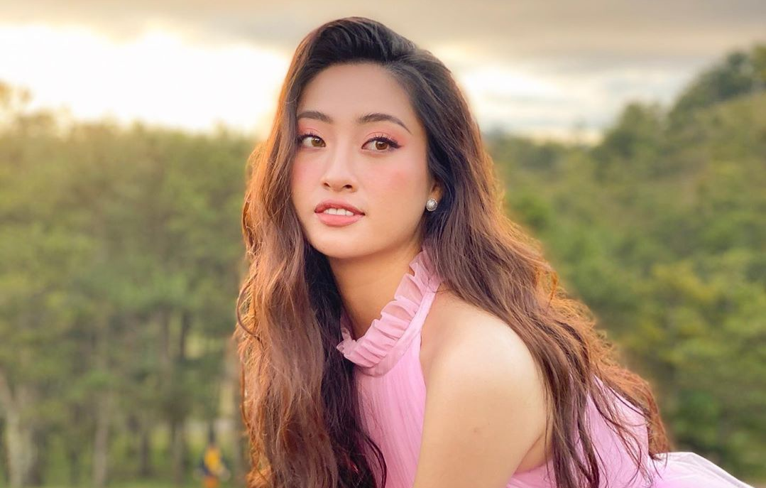 Nhan sac Luong Thuy Linh thay doi ra sao sau 4 thang dang quang? hinh anh