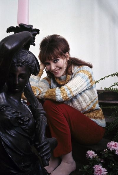 nhan sac dien vien Anna Karina anh 9