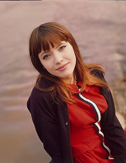 nhan sac dien vien Anna Karina anh 5