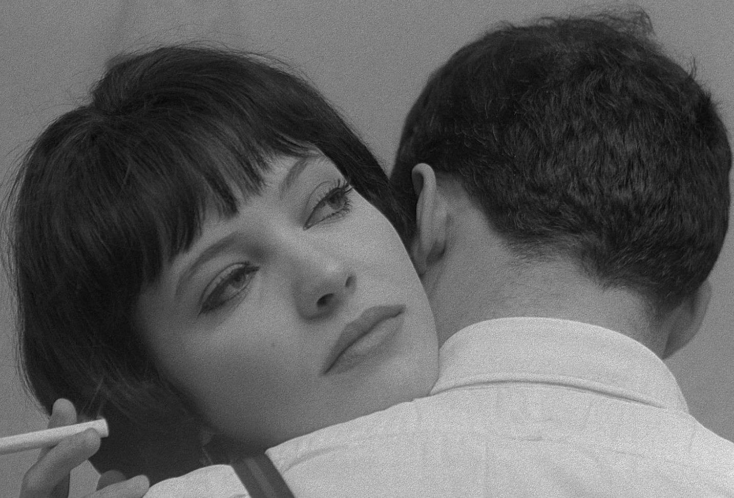 nhan sac dien vien Anna Karina anh 4