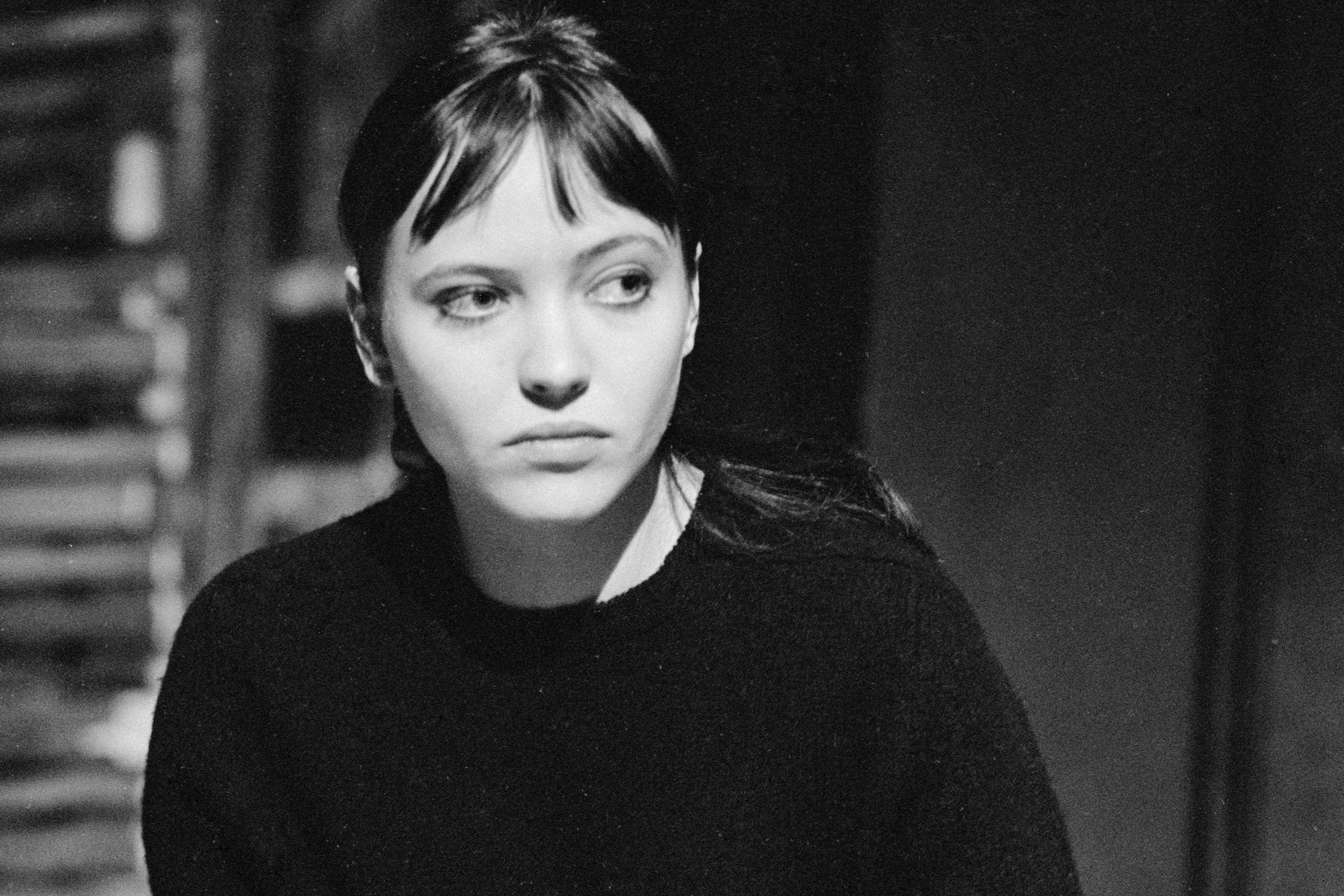 nhan sac dien vien Anna Karina anh 1
