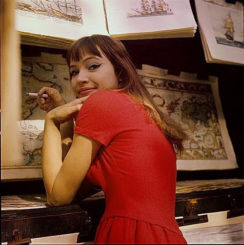 nhan sac dien vien Anna Karina anh 6