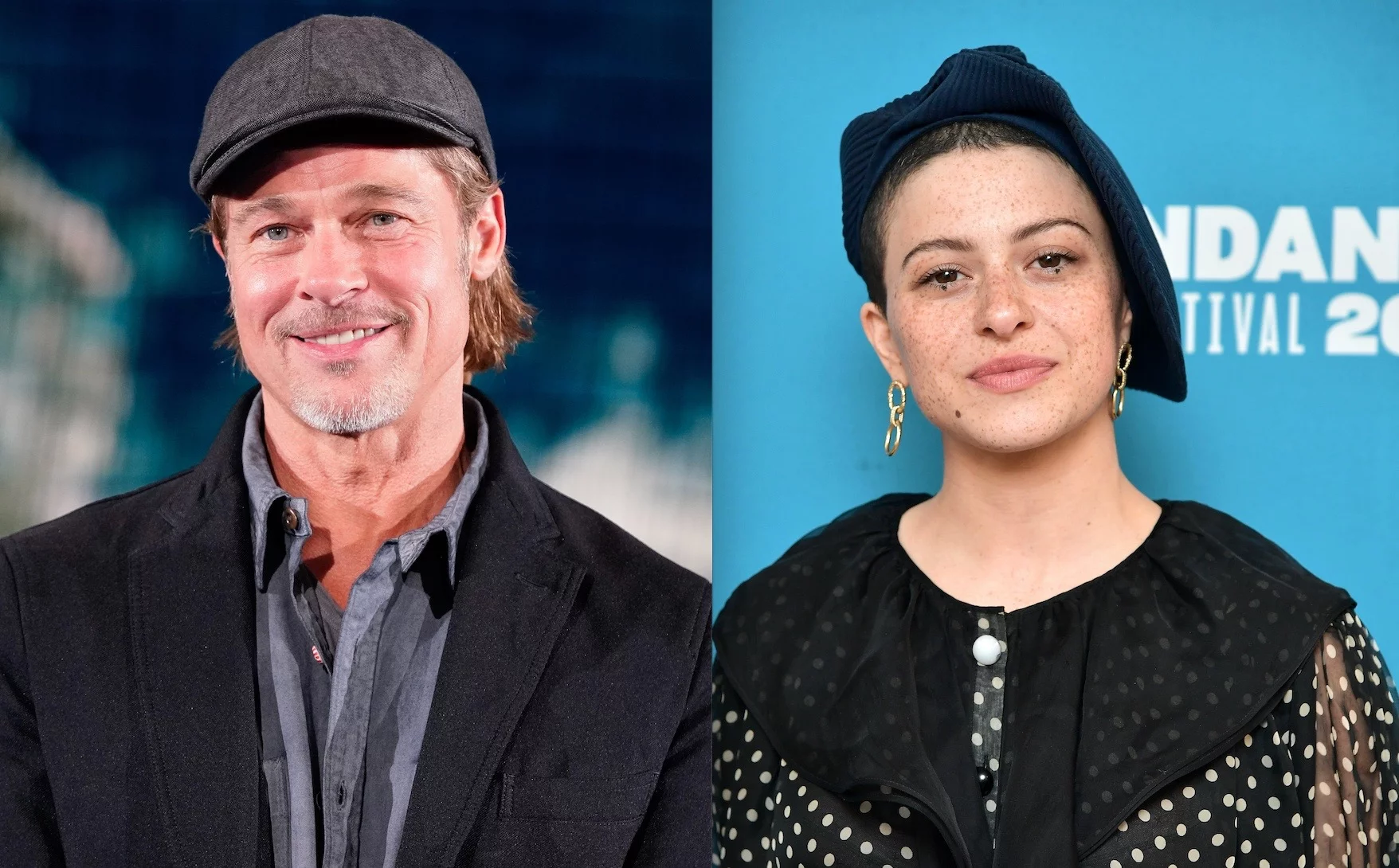 Jennifer Aniston va Brad Pitt anh 2