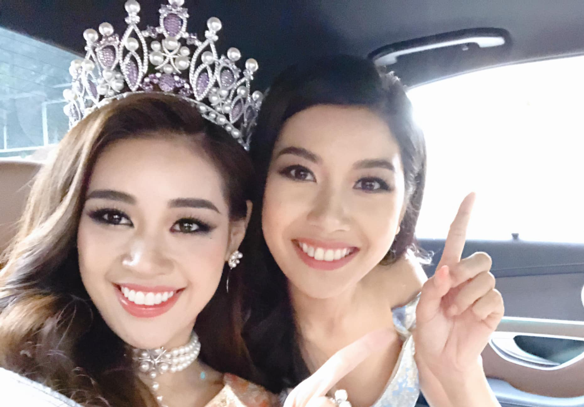 Khanh Van, Thuy Van song ca 'Anh oi o lai' hinh anh