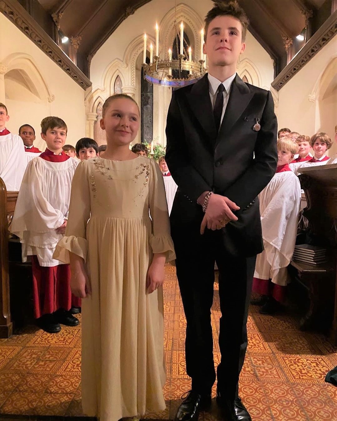 con gai david beckham xinh dep anh 2