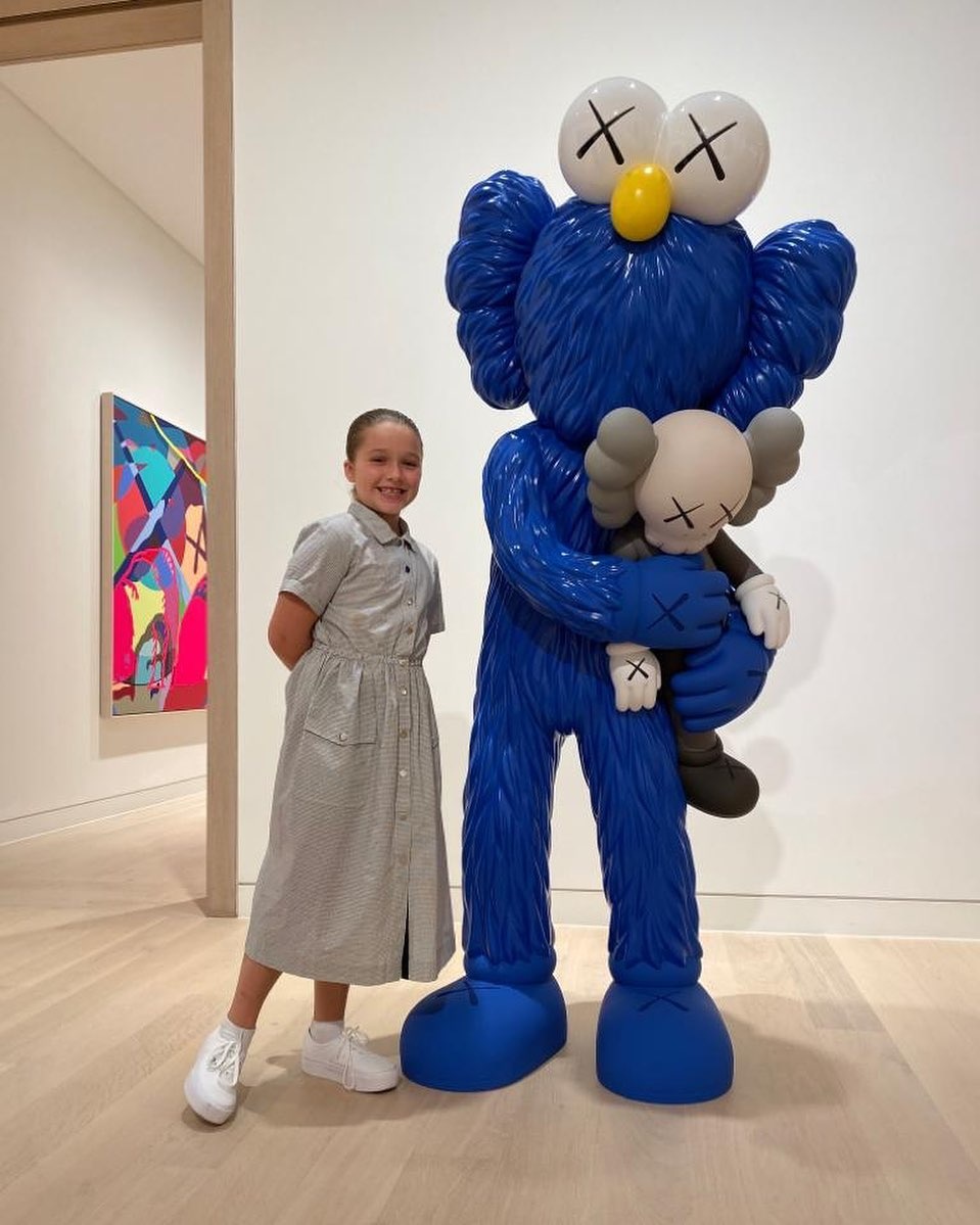 con gai david beckham xinh dep anh 8