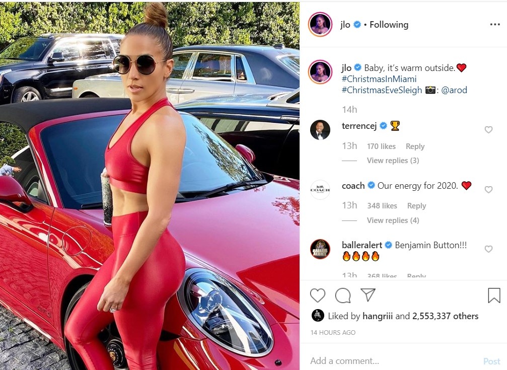 kylie jenner mac goi cam don giang sinh anh 4