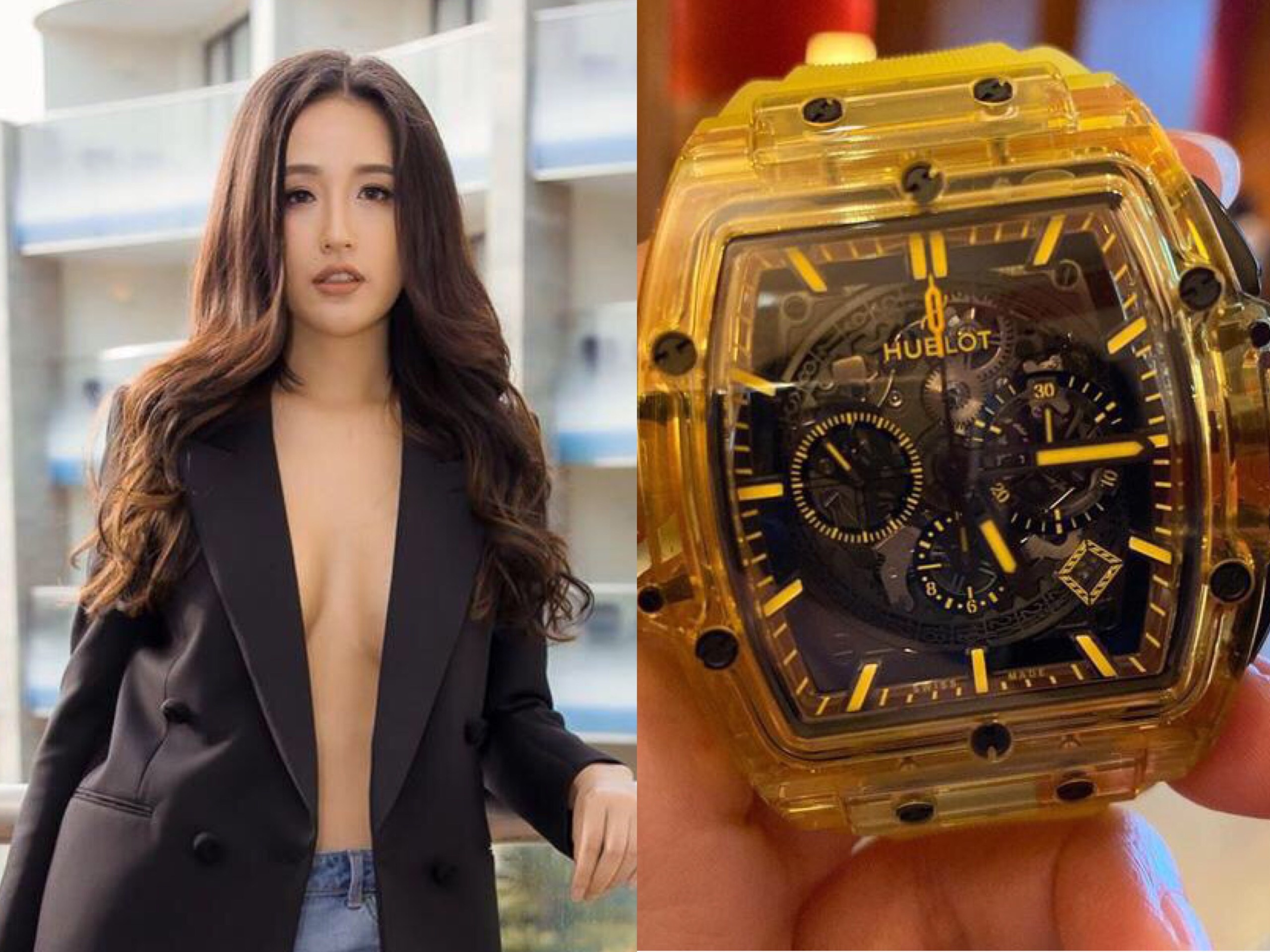 Mai Phuong Thuy sam dong ho hon 70.000 USD hinh anh