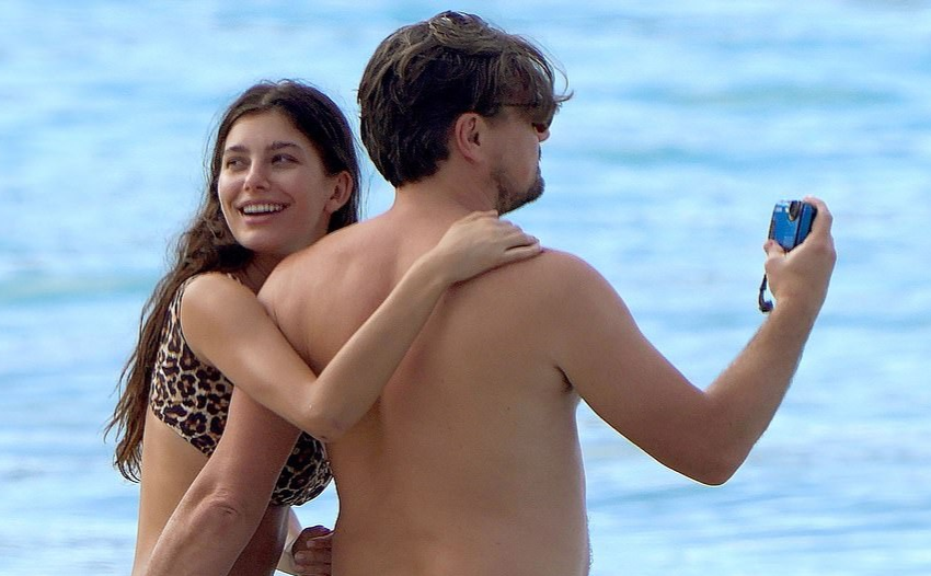 Ban gai kem 23 tuoi don nam moi cung Leonardo DiCaprio hinh anh