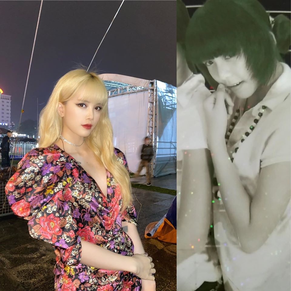 Thieu Bao Tram 13 nam truoc anh 1