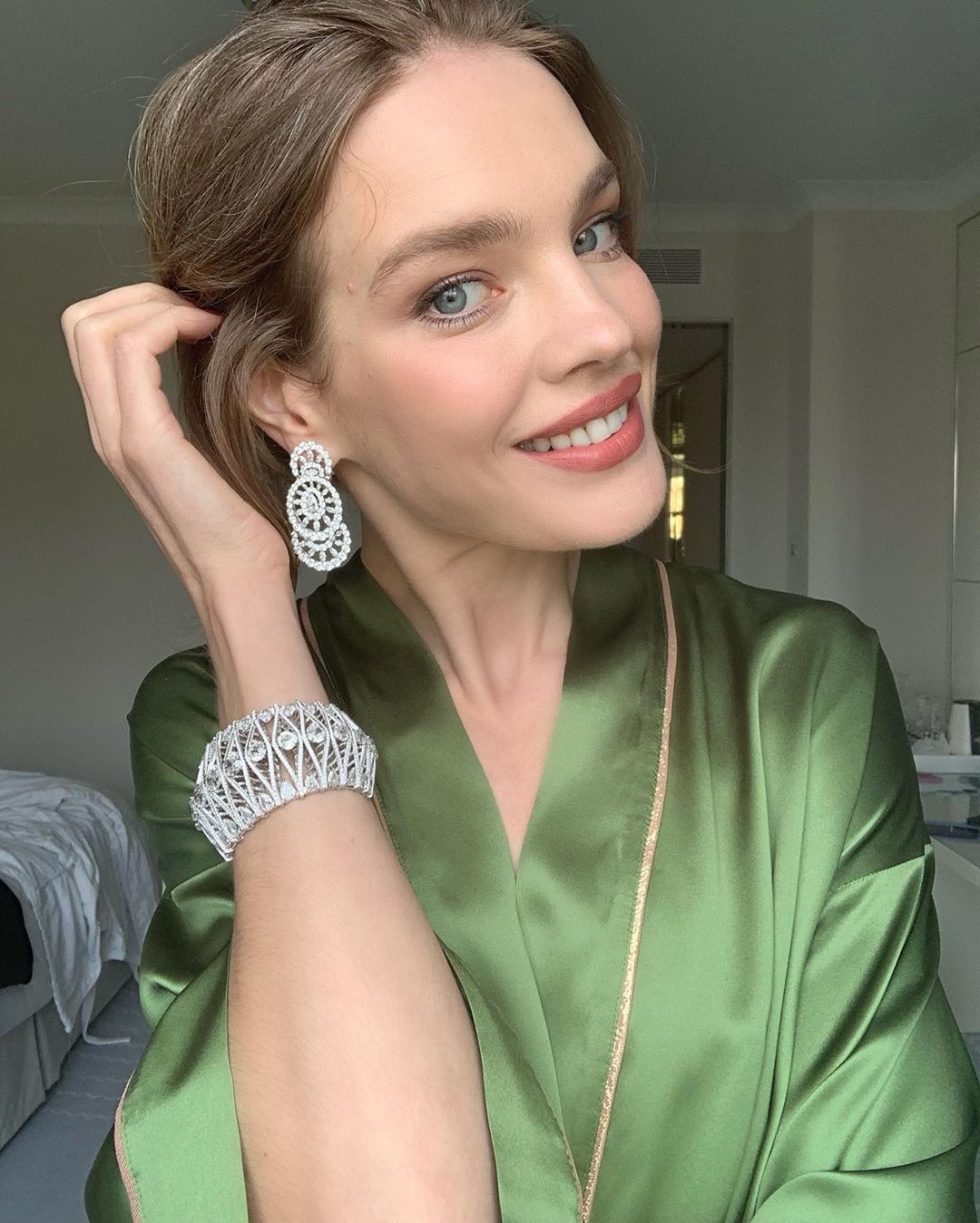 nguoi mau Nga cuoi con trai ty phu anh 7