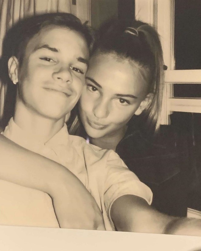 Romeo Beckham quan quyt ban gai anh 3