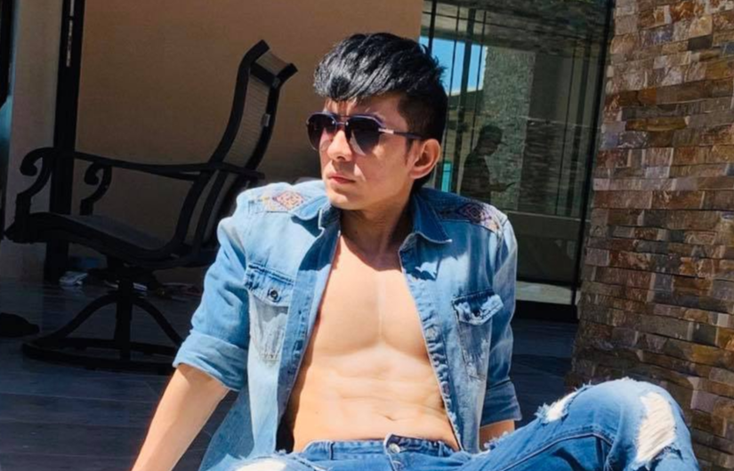 Dan Truong khoe co bung 6 mui hinh anh