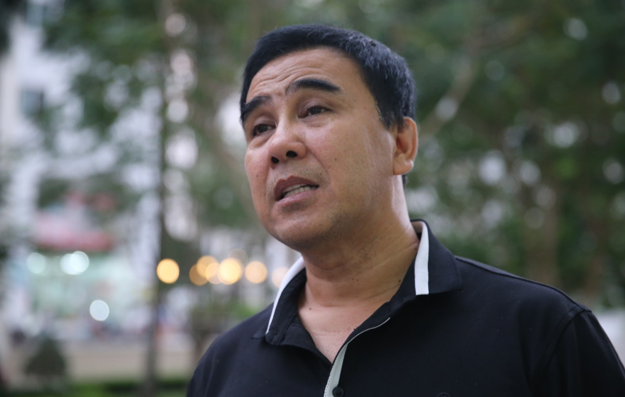 Quyen Linh: 'Cuoc doi anh Chanh Tin la mot buc tranh dep' hinh anh