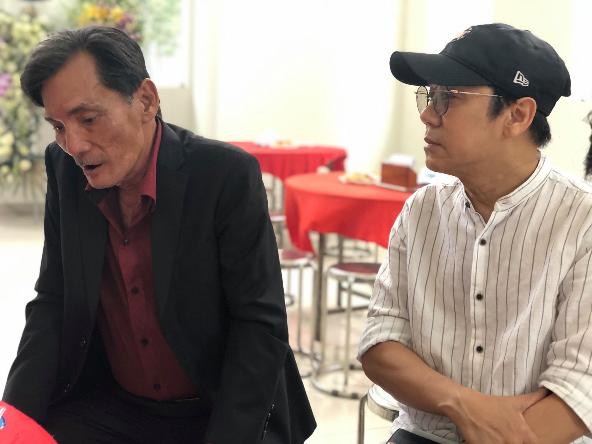 Thuong Tin, Thanh Loc den vieng NSUT Chanh Tin hinh anh