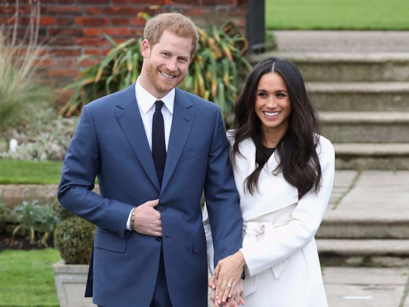 meghan Markle lan dau xuat hien anh 2