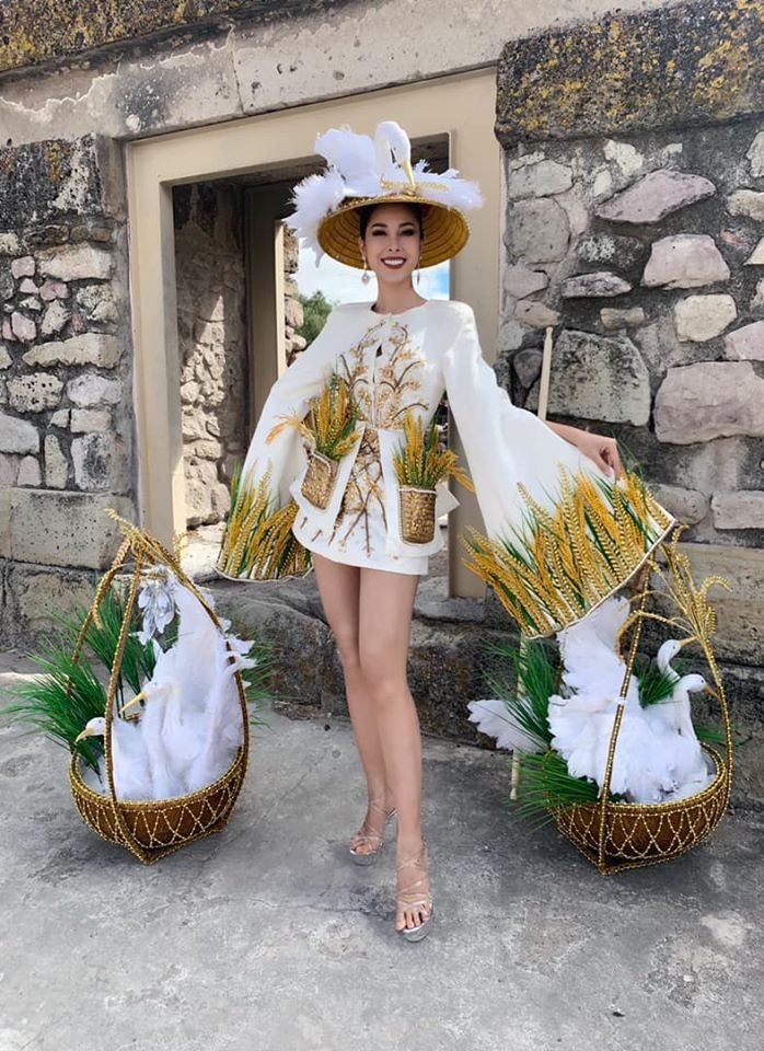 be boi tai cuoc thi Miss Global anh 1