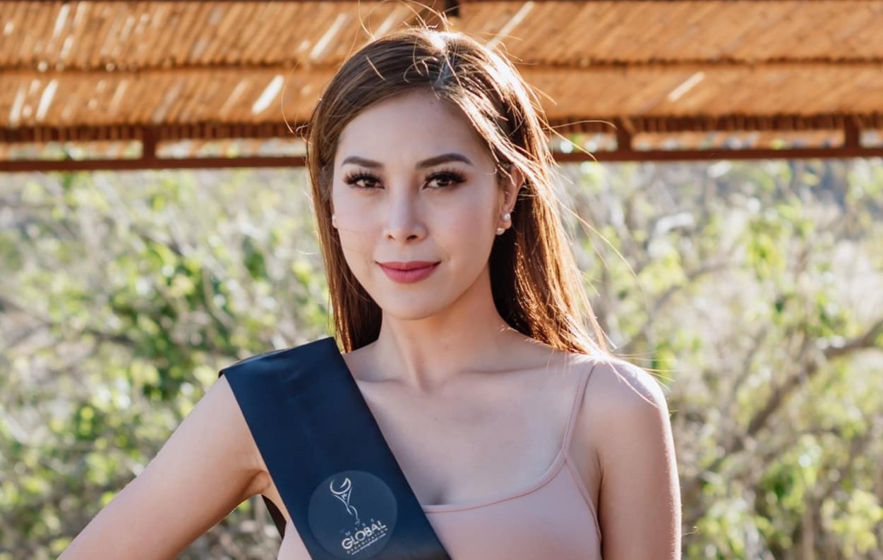 Dai dien Viet Nam tiet lo be boi sau hau truong Miss Global 2020 hinh anh