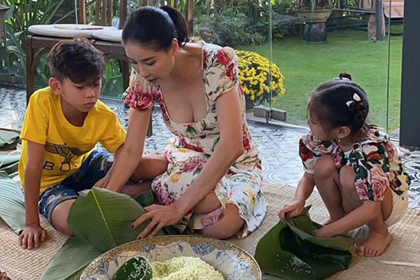 ha kieu anh goi banh chung anh 1