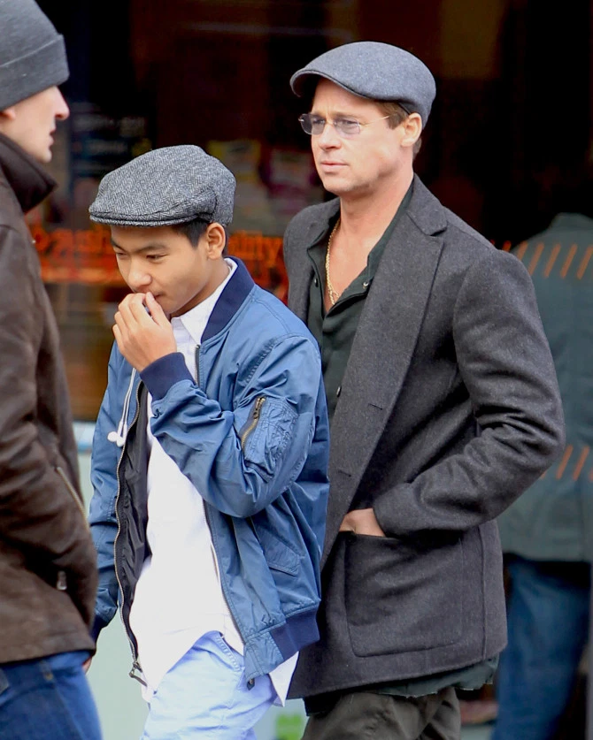 maddox va brad pitt anh 1