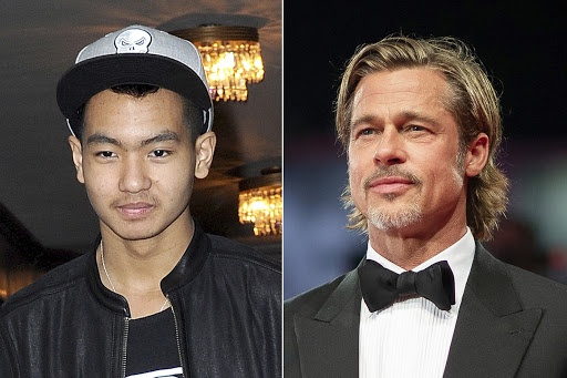 Maddox muon han gan quan he voi Brad Pitt? hinh anh