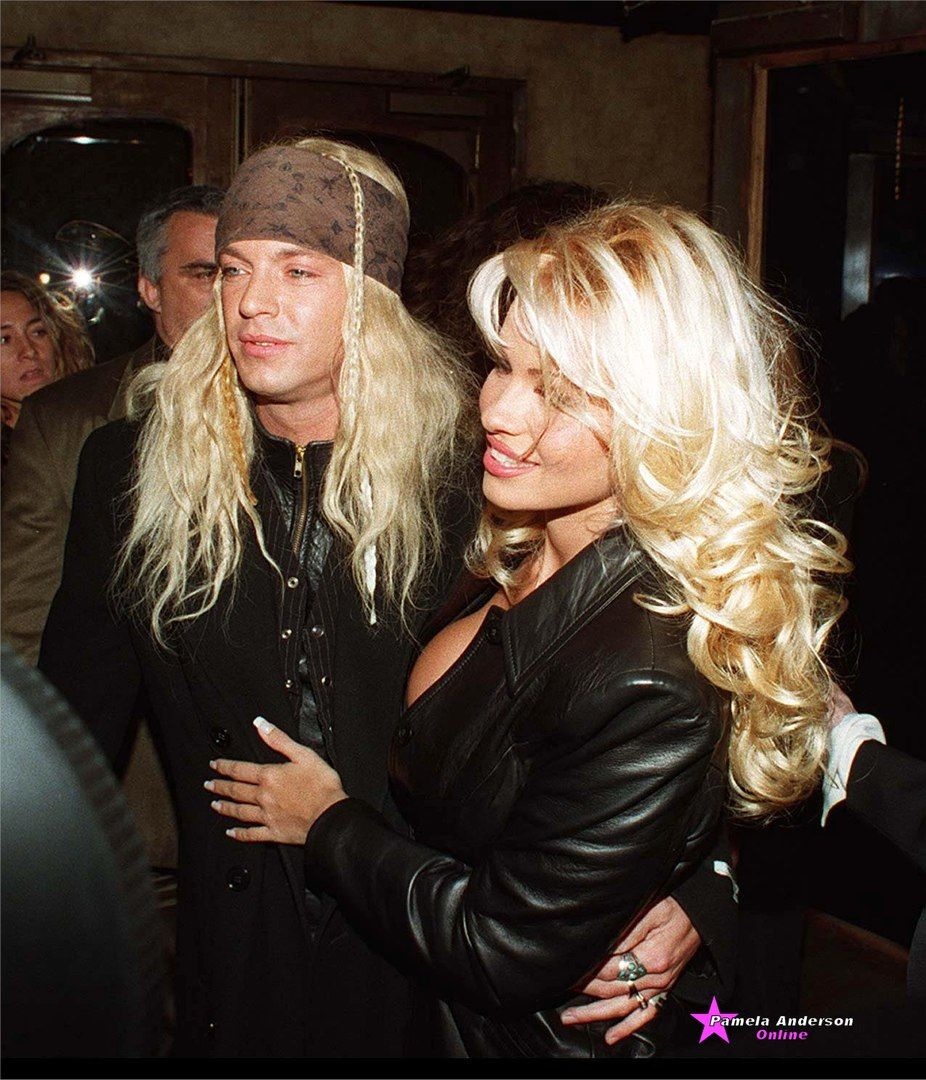 doi song tinh ai cua Pamela Anderson anh 3