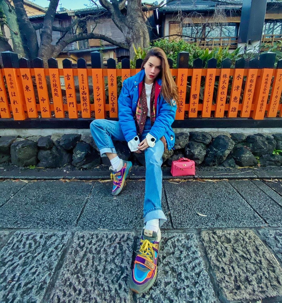 thời trang sao việt giữa dịch virus corona ảnh 2 thoi trang sao viet giua dich virus corona anh 2