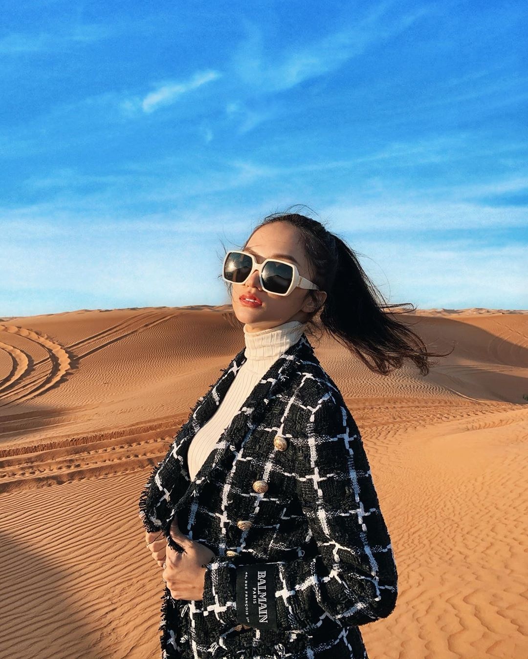 thời trang sao việt giữa dịch virus corona ảnh 7 thoi trang sao viet giua dich virus corona anh 7