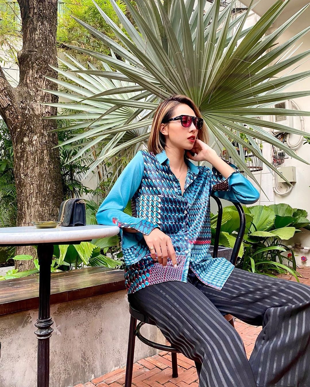 thời trang sao việt giữa dịch virus corona ảnh 16 thoi trang sao viet giua dich virus corona anh 16