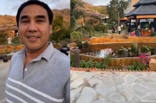 Quyen Linh he lo khong gian gia trang cua vo chong Hong Van - Tuan Anh hinh anh