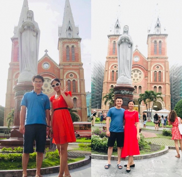 ngoc han va chong sap cuoi anh 10